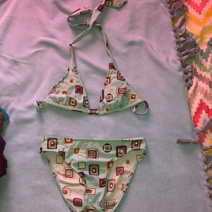 2 pc bikini set